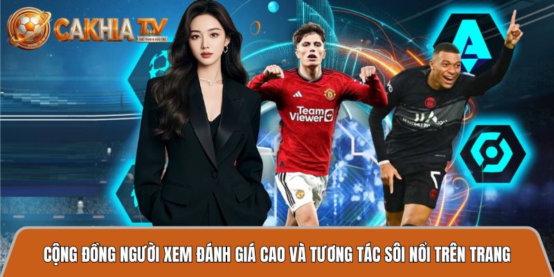 cong dong nguoi xem danh gia cao