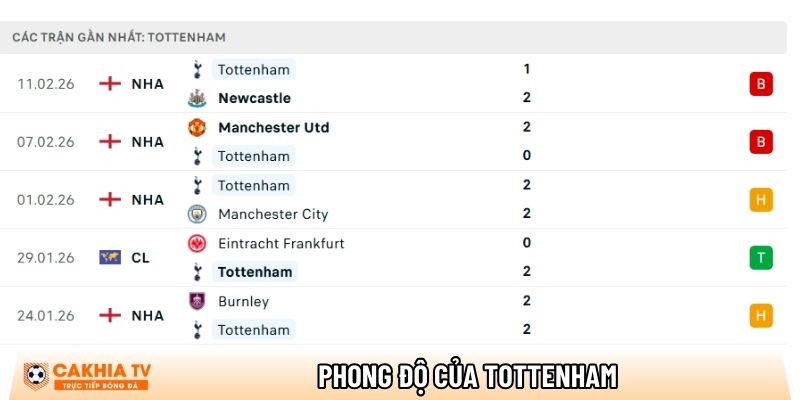 phong do cua tottenham