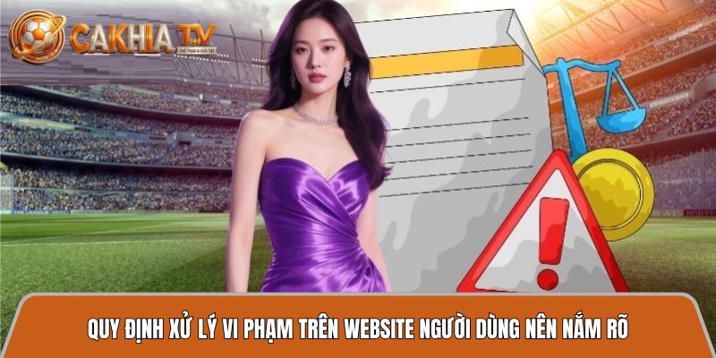 quy dinh xu ly vi pham tren website