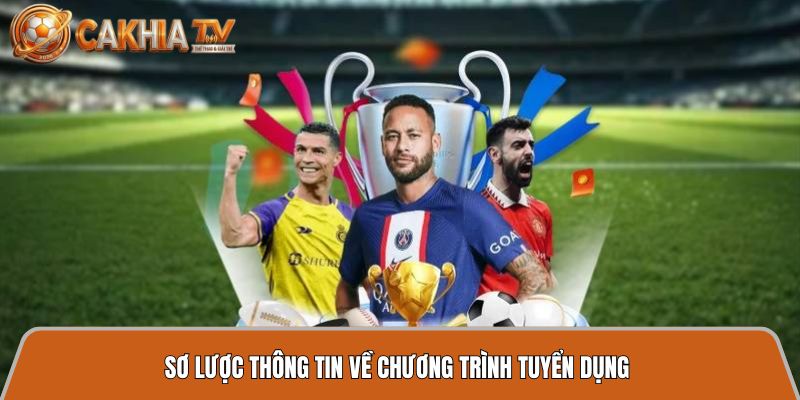 so luoc ve chuong trinh tuyen dung