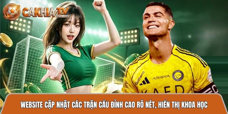 website cap nhat cac tran cau dinh cao ro net