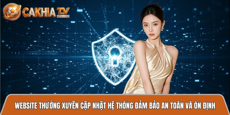 website thuong xuyen cap nhat he thong